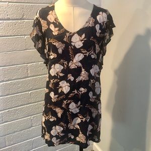 NEW Splendid Floral Print Shift Dress